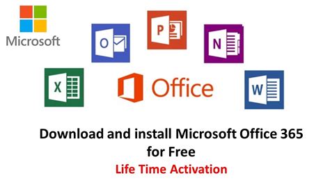 Microsoft Office 365 Download And Install For Free With License Key