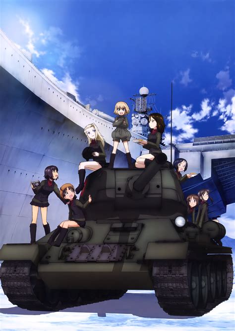 Girls Und Panzer 2