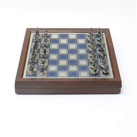 Franklin Mint Civil War Chess Set | EBTH