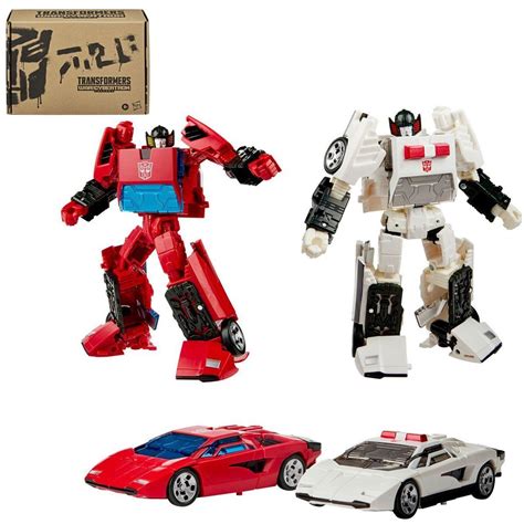 Cordon And Autobot Spin Out 2 Pack Deluxe Class Figures WFC GS20