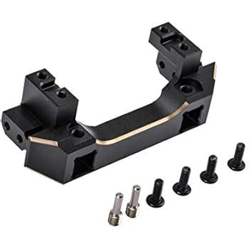 Amazon Hobbypark 90g Pc Heavy Duty Brass Front Bumper Servo Mount