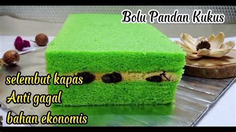 Resep Bolu Pandan Kukus By Esti Widiastuti Youtube