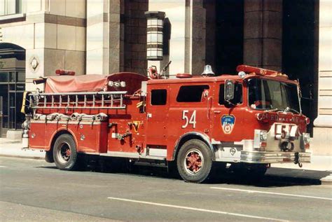 F D N Y Engine 54 Mack CF Version Fire Trucks Pictures Fire Trucks