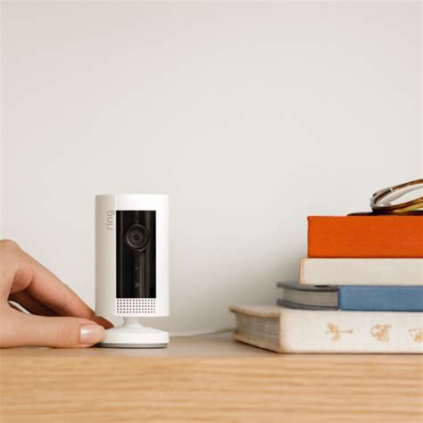 Indoor Cam Certified Refurbished | HD Wired Indoor Security Cam | Ring