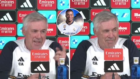 La Inesperada Reacci N De Ancelotti Al Mencionarse A Mbapp Con El Real