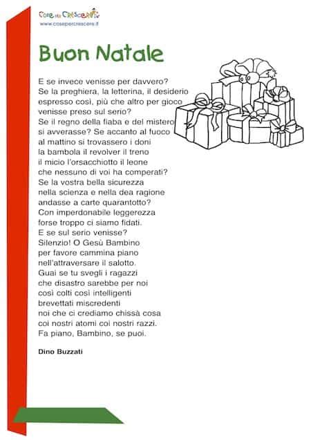 Poesie Di Natale Classe Prima Elementare