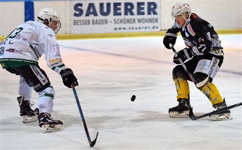 Eishockey Regionalliga EHC Zweibrücken zum Topspiel in Eppelheim