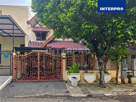 Rumah Dijual Puri Indah Hitung Tanah Lt M Nomor Cantik