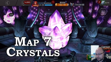 Aq Results Popping Map 7 Crystals Marvel Contest Of Champions Youtube