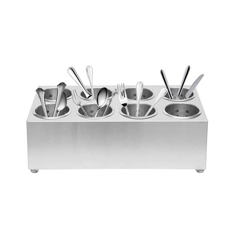 Bilpikogoo Commercial Hole Stainless Steel Cylinder Flatware