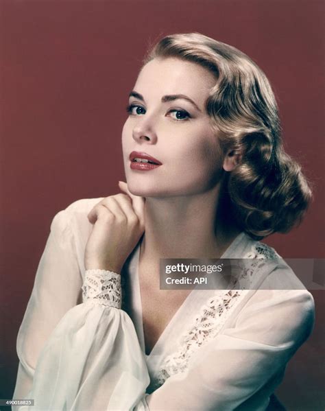 Portrait Of Actress Grace Kelly In 1955 News Photo Getty Images