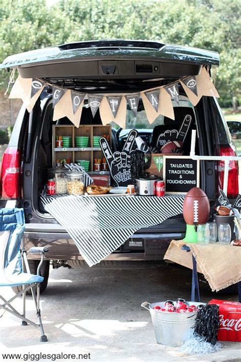 Tailgate Party Ideas - Football Tailgate Parties - Pineapple Paper Co.