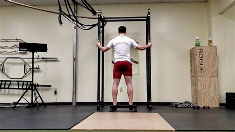 Wide Stance Calf Raises Youtube