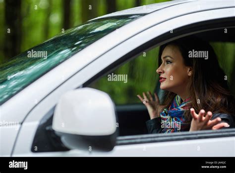 Angry Woman Driver Hi Res Stock Photography And Images Alamy