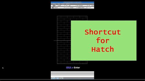 The Shortcut For Hatch Screen Is Shown In This Screenshote Window