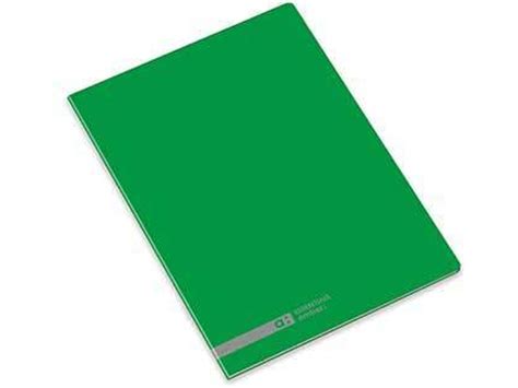 Caderno Agrafado AMBAR Verde A4 Pautado 48 Folhas Worten Pt