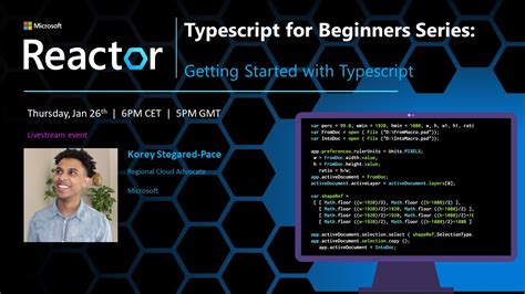 Typescript For Beginners Getting Started With Typescript Youtube