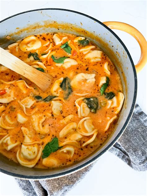 Grisanti S Creamy Tomato Tortellini Soup Recipe Bryont Blog