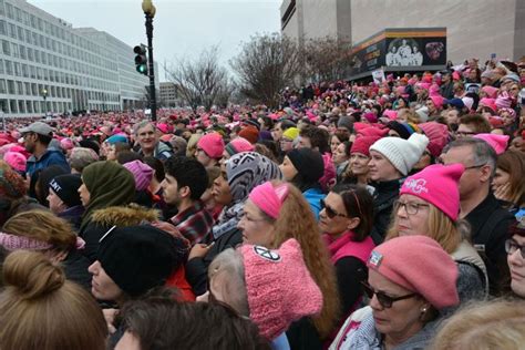 Womens March On Washington 2017 Gallery