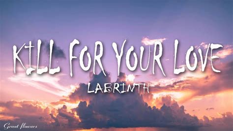 Labrinth Kill For Your Love Lyrics Youtube