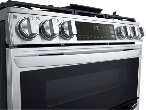 LG 30" Slide In Gas Range | Spencer's TV & Appliance | Phoenix, AZ