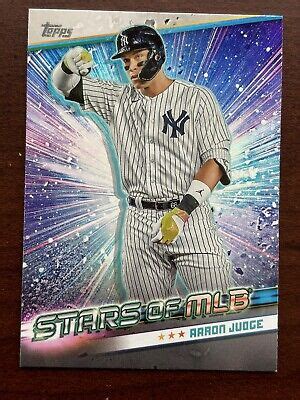 Aaron Judge New York Yankees Stars Of MLB 2024 Topps Card SMLB 13 Free