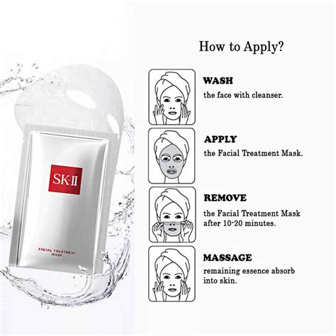 SK-II Facial Treatment Mask (6pcs with Packing Box)