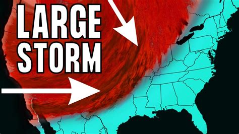 This Storm Will Cause Big Disruptions YouTube