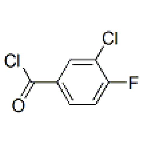 3 氯 4 氟苯甲酰氯 瑞思试剂
