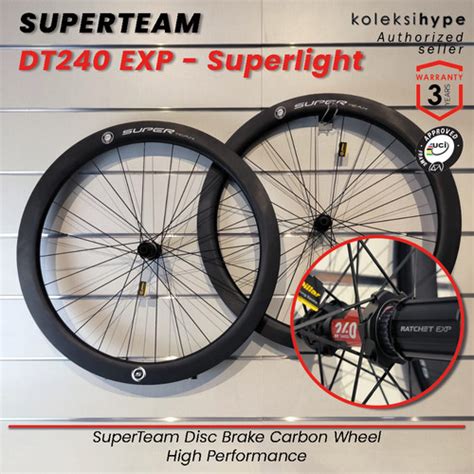 Jual Superteam Dt Superlight Korea Exclusive Disc Brake Carbon