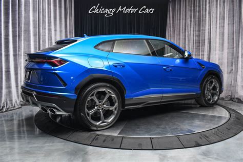 Used Lamborghini Urus Rare Color Combo B O D Sound Panoramic