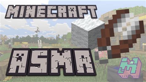 Asmr Minecraft Wool Asmr マインクラフト 羊毛 マイクラ 作業用 睡眠用 Bgm ゲーム動画まとめ