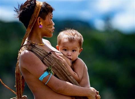 Los Yanomami Piden La Atenci N De Todos Por Favor Los Ni Os