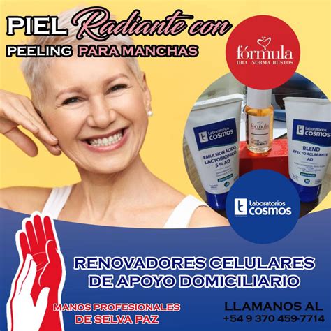 Es Tiempo De Cuidar La Piel Del Rostro Con Peeling Para Manchas Manos