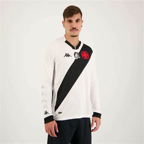 Camisa Kappa Vasco Ii Manga Longa Dinamite Eterno Kappa