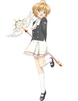 Sakura Kinomoto | Cardcaptor Sakura Wiki | Fandom