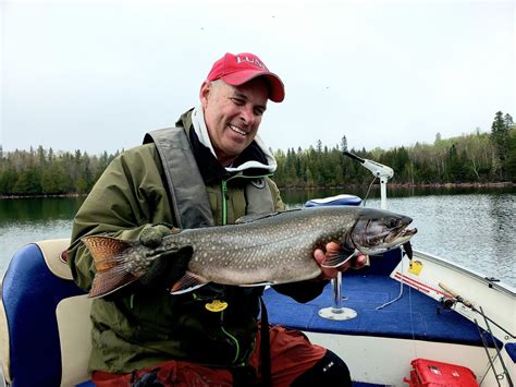 Spring Fishing Opportunities Along Lake Superiors North Shore