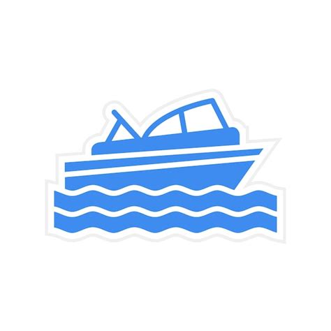 Premium Vector Powerboat Racing Icon Vector Image Can Be Used For