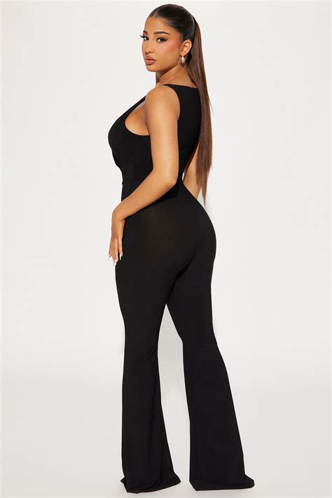 She Got Her Own Jumpsuit Black Fashion Nova Jumpsuits Fashion Nova