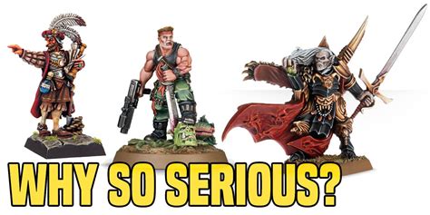 Why So Serious? The Silliest Characters Games Workshop Ever Named ...