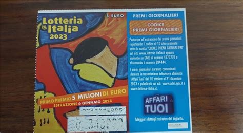 Lotteria Italia Premi Dimenticati Per Oltre 31 Milioni Di Euro