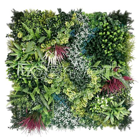 Wholesale Fire Retarded Artificial Vertical Garden Edenvert