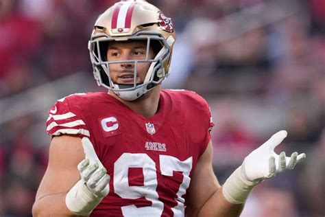 49ers Nick Bosa Risks Heavy Nfl Punishment With Another Donald Trump Move After 11225 Fine