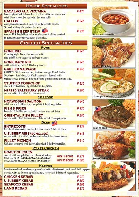 Almon Marina Menu & Updated Prices in Philippines 2024