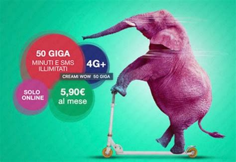 PosteMobile Torna L Offerta Creami WOW Con 50GB A Soli 5 90 Euro