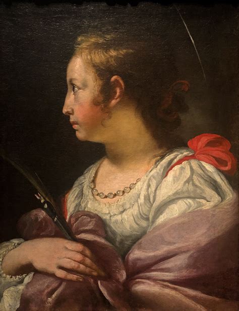 1629 Bernardo Strozzi Saint Apollonia R M Lenox Flickr