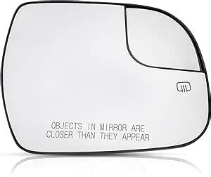 Amazon TIKSCIENCE Passenger Side Rear View Mirror Fit For Toyota