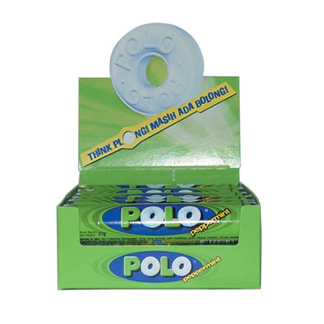 Nestle Polo Peppermint Rolls 27g Pack Of 12 Rolls Shopee Philippines