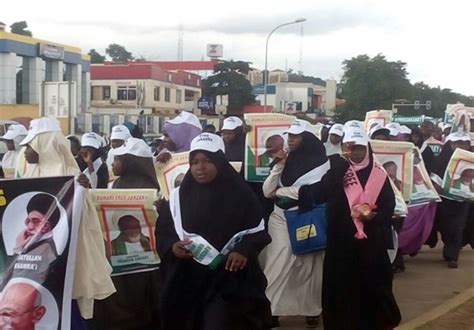 Nigerians Protest Sheikh Zakzakys Illegal Detentionpics Ijtihad Network