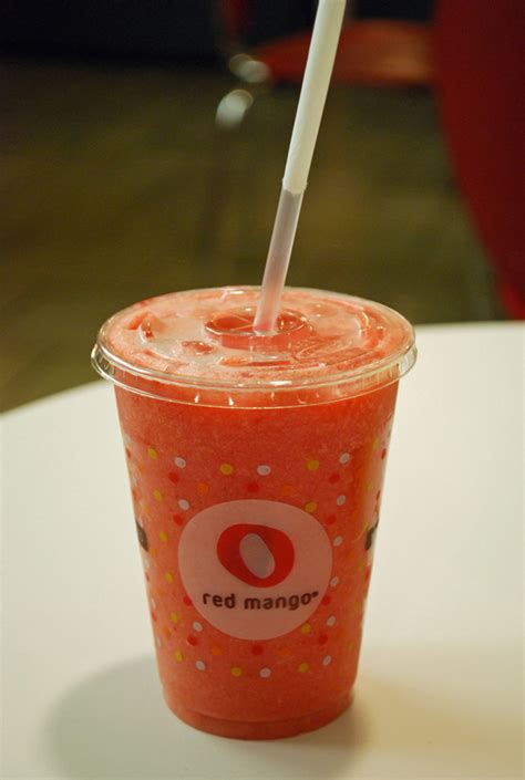 Red Mango | New Frozen Yogurt Smoothies